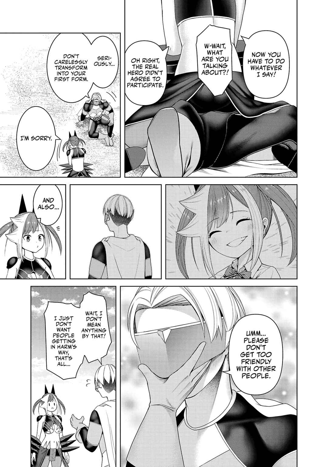 Page 11 Chapter 4 Kaijin Mira no Dai 2 Keitai ga Kawaisugiru