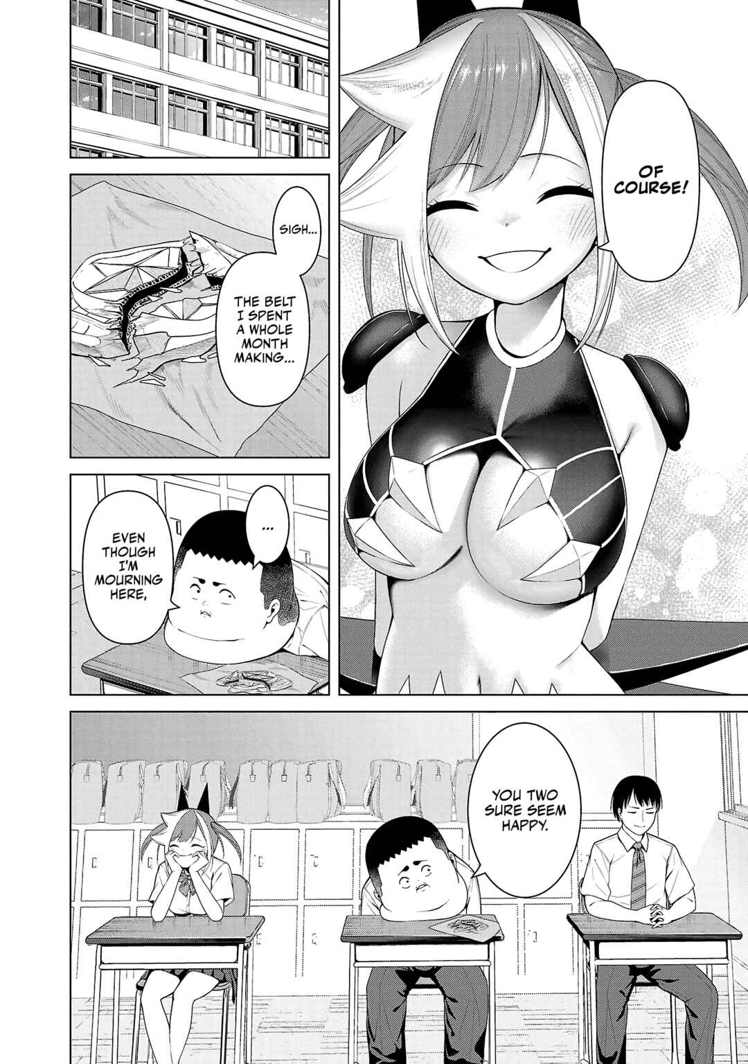 Page 12 Chapter 4 Kaijin Mira no Dai 2 Keitai ga Kawaisugiru