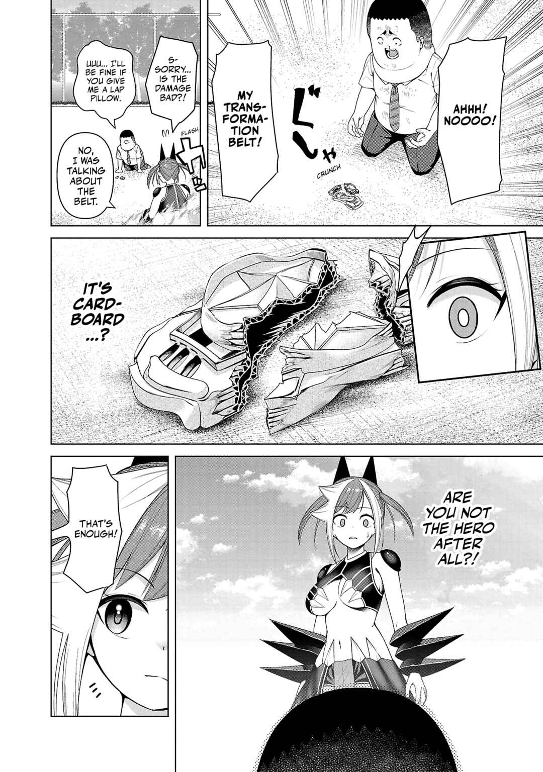 Page 8 Chapter 4 Kaijin Mira no Dai 2 Keitai ga Kawaisugiru