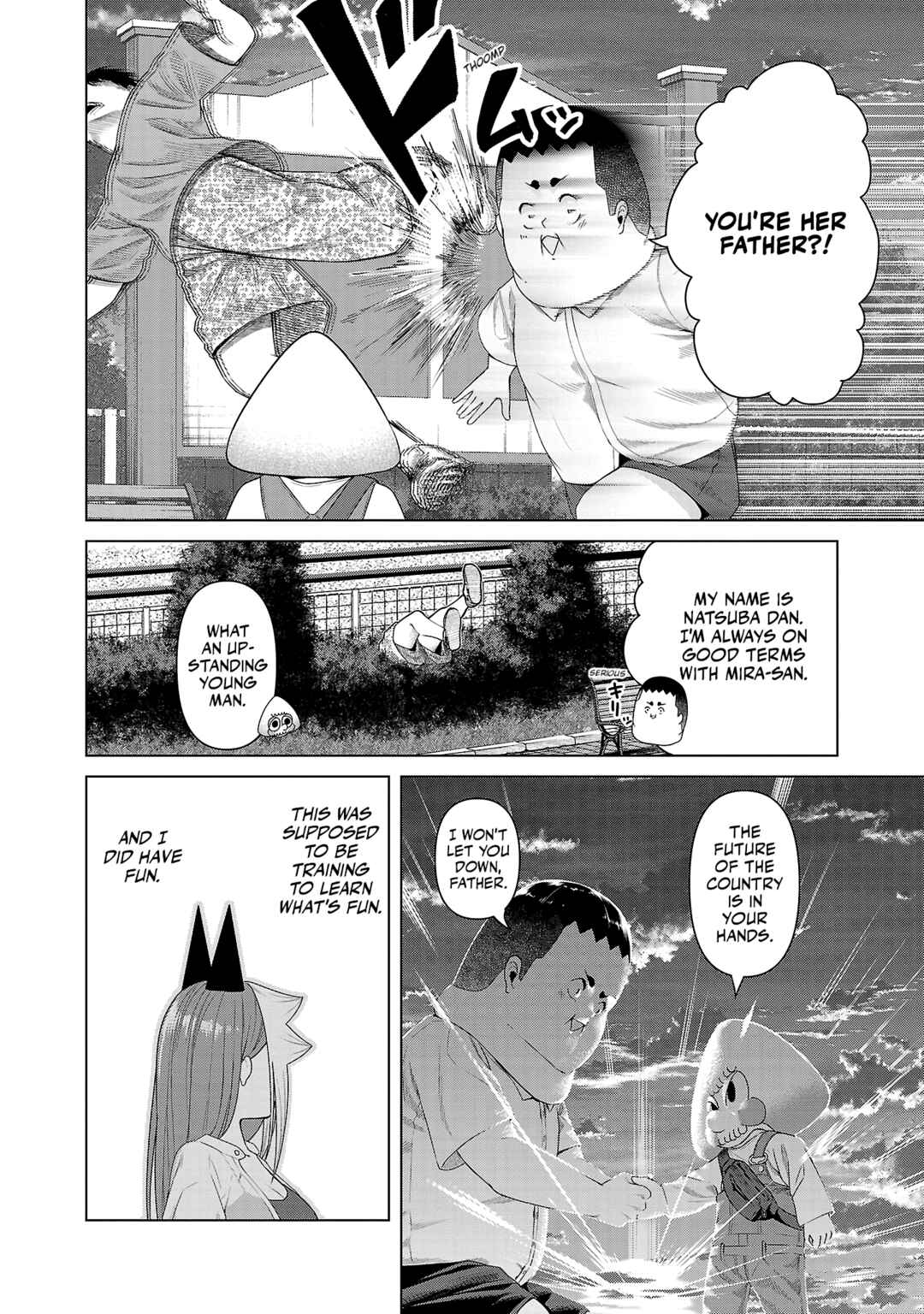 Page 10 Chapter 13 Kaijin Mira no Dai 2 Keitai ga Kawaisugiru