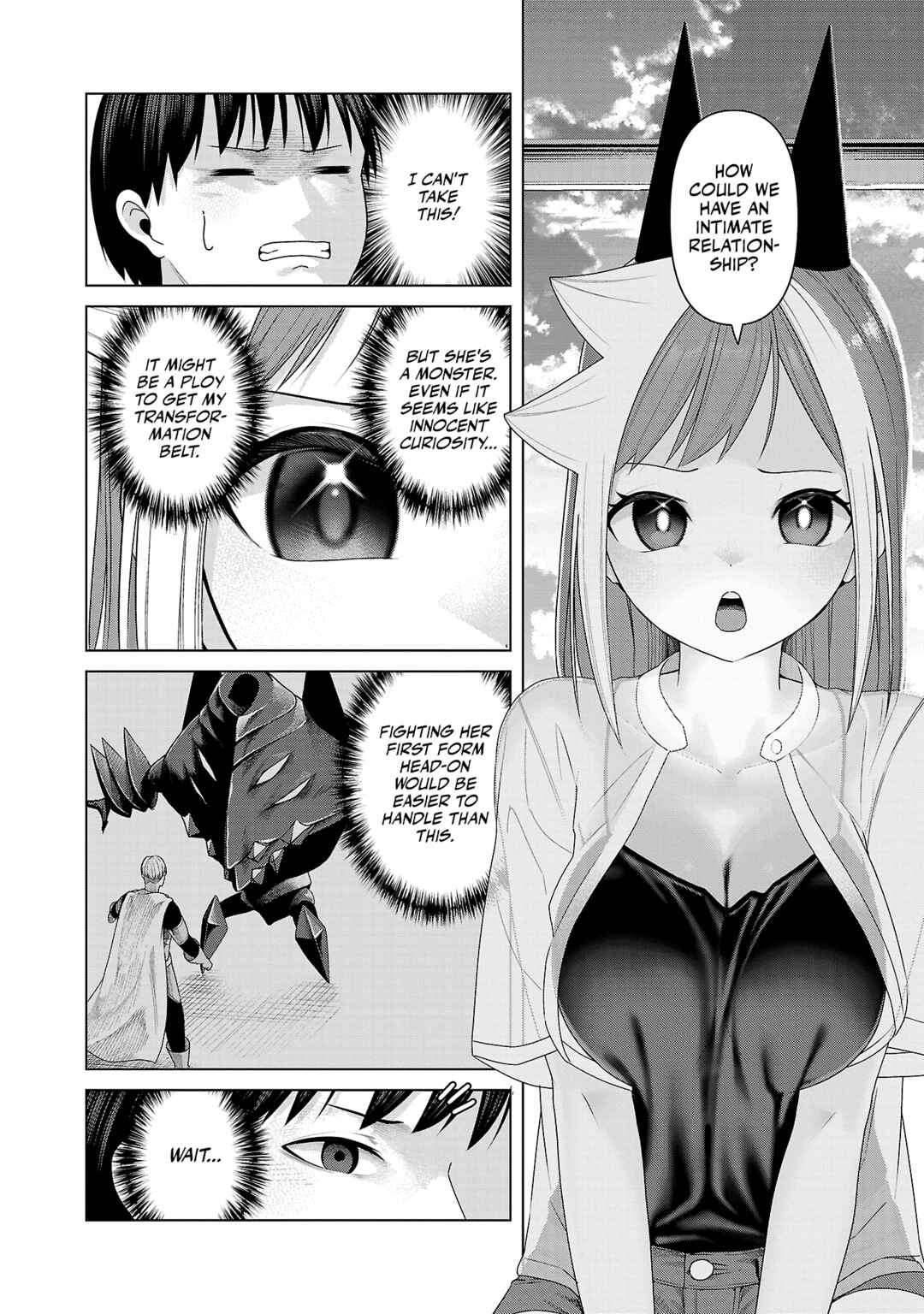 Page 6 Chapter 13 Kaijin Mira no Dai 2 Keitai ga Kawaisugiru