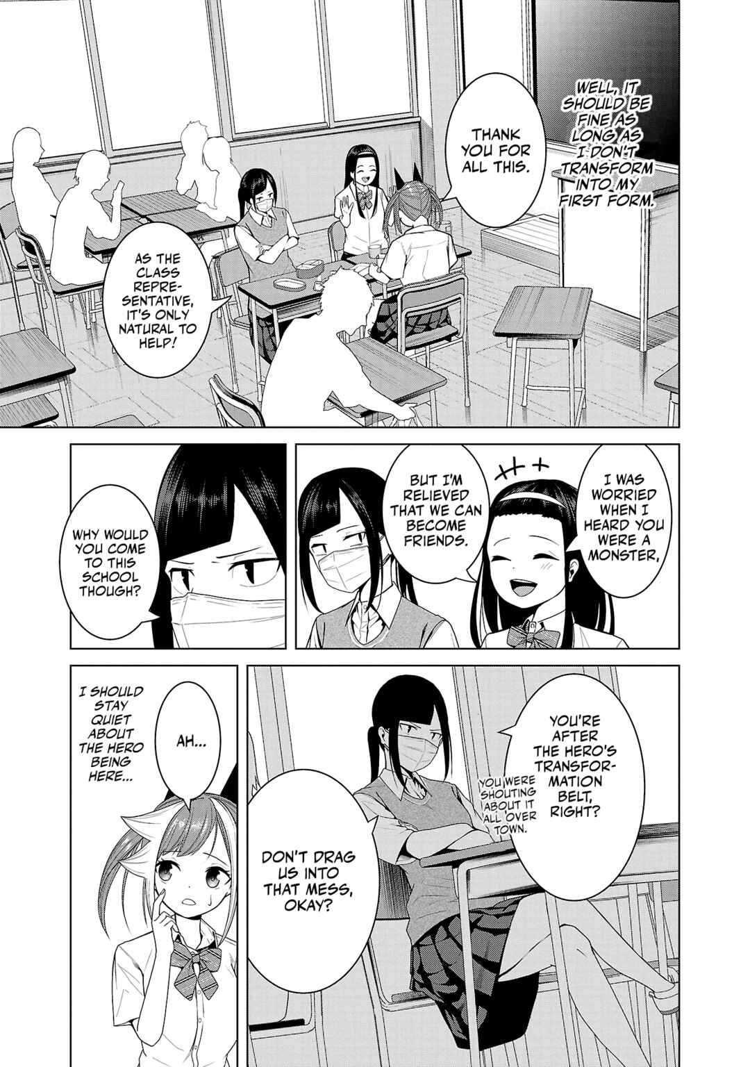 Page 5 Chapter 6 Kaijin Mira no Dai 2 Keitai ga Kawaisugiru