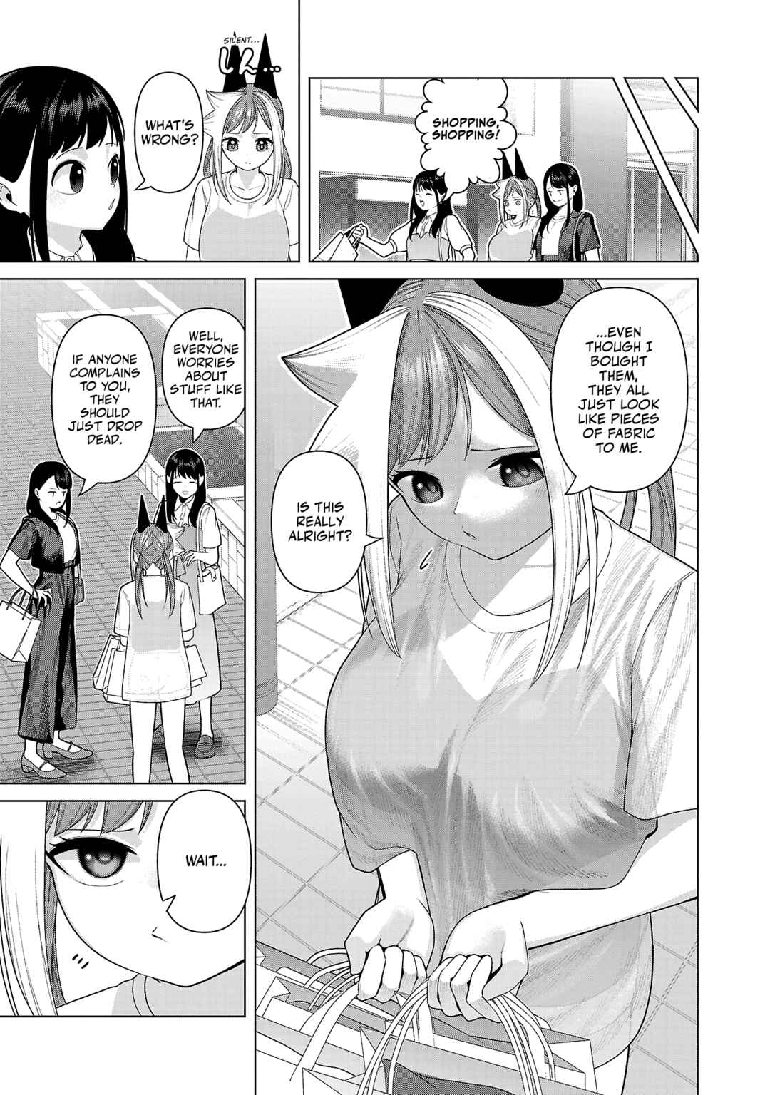 Page 11 Chapter 32 Kaijin Mira no Dai 2 Keitai ga Kawaisugiru