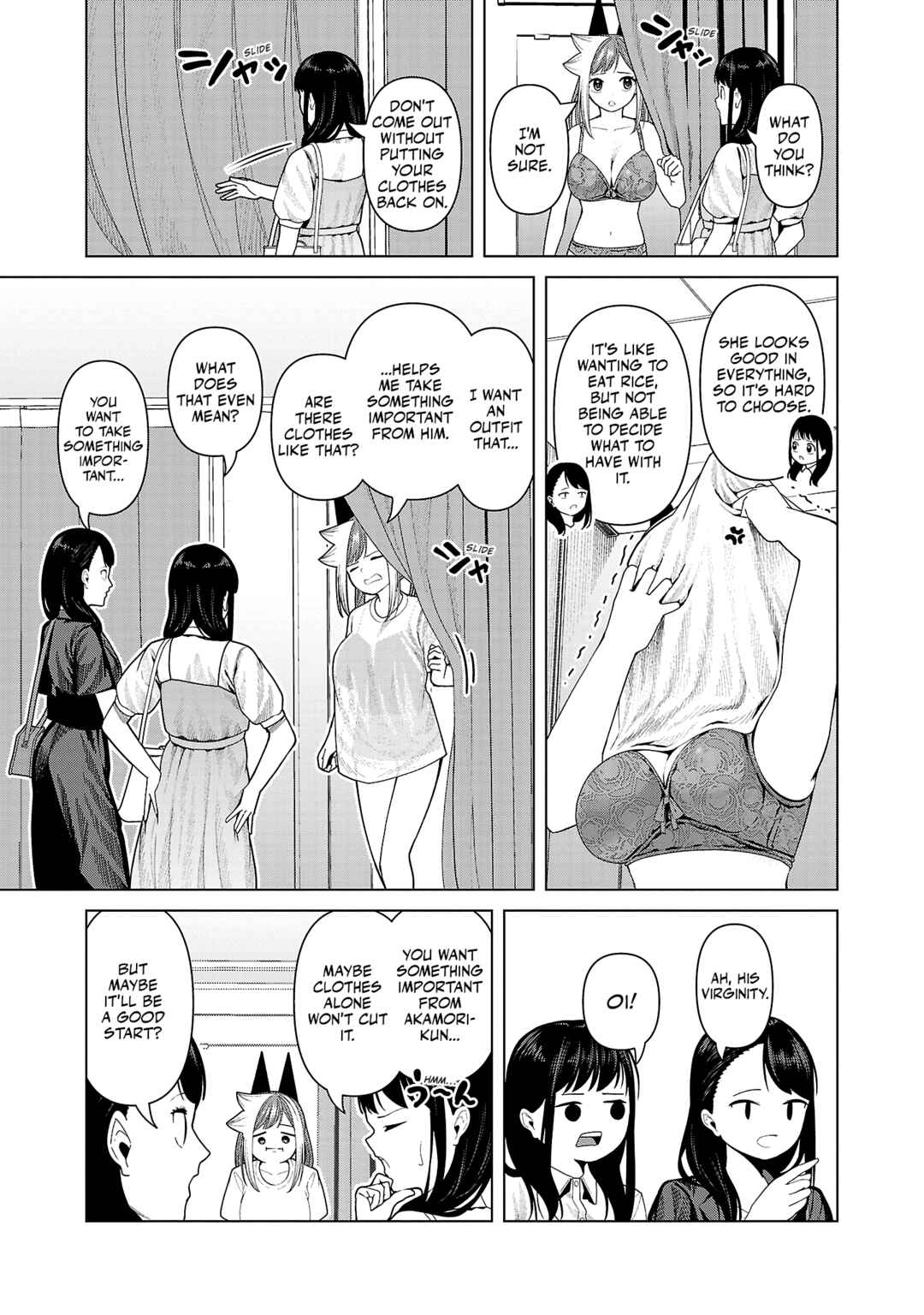 Page 9 Chapter 32 Kaijin Mira no Dai 2 Keitai ga Kawaisugiru