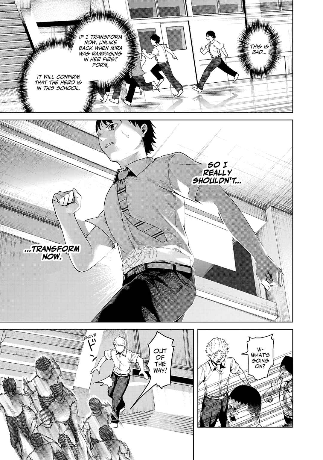 Page 11 Chapter 15 Kaijin Mira no Dai 2 Keitai ga Kawaisugiru