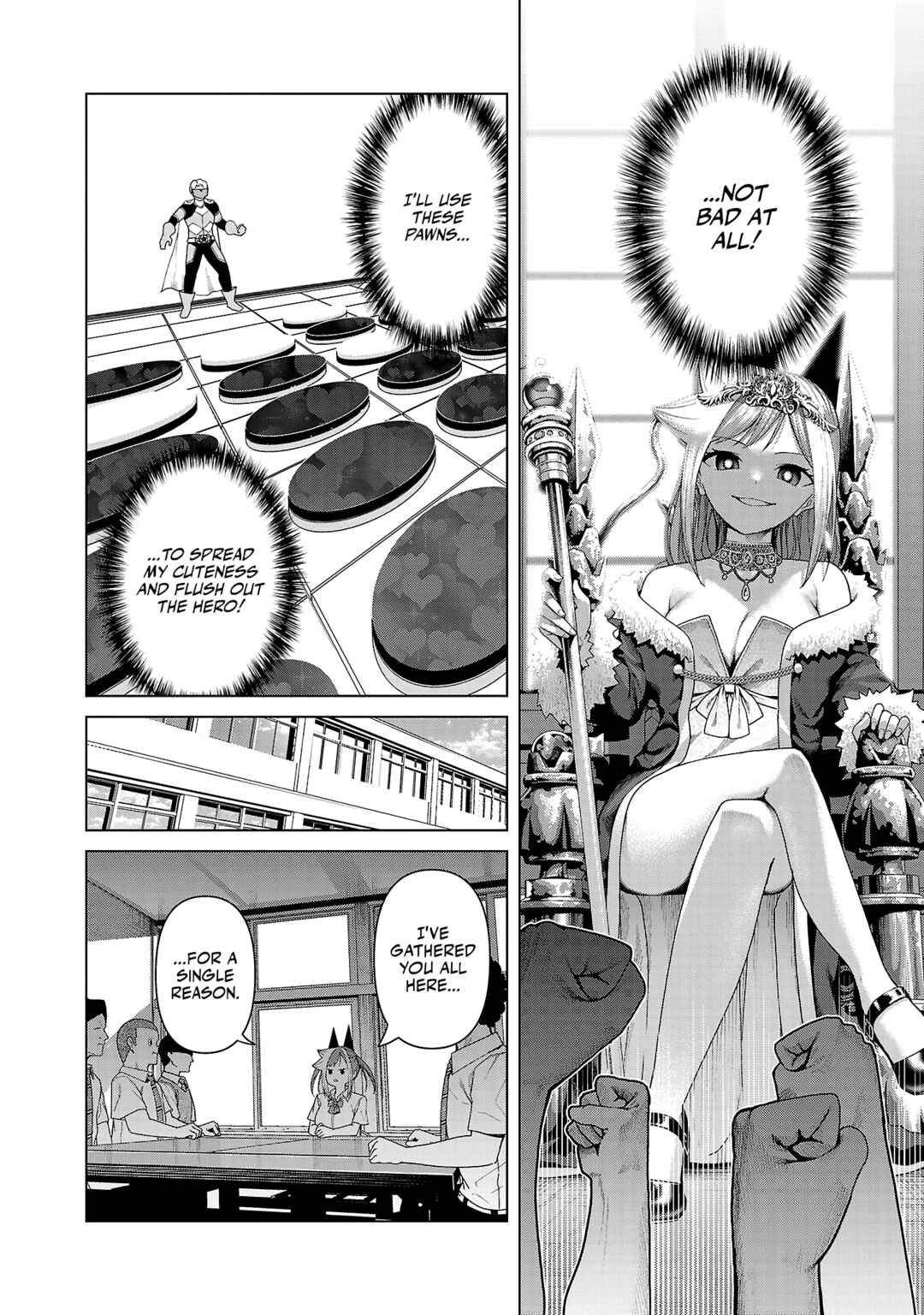 Page 6 Chapter 15 Kaijin Mira no Dai 2 Keitai ga Kawaisugiru