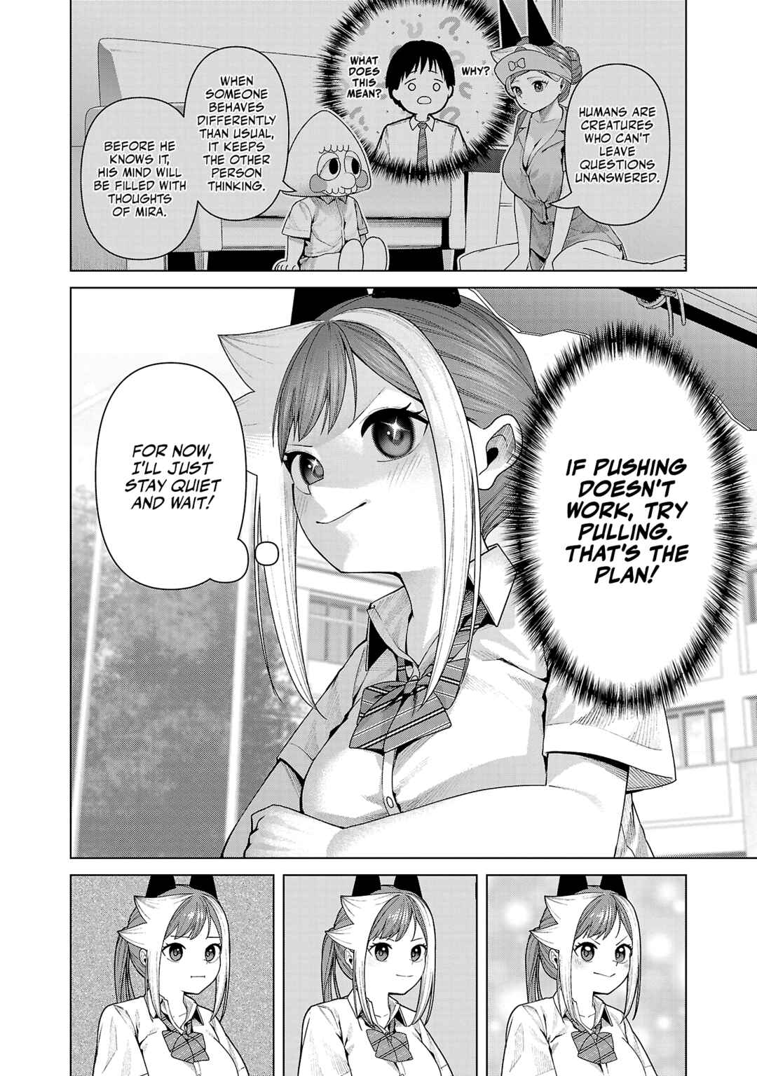 Page 4 Chapter 30 Kaijin Mira no Dai 2 Keitai ga Kawaisugiru