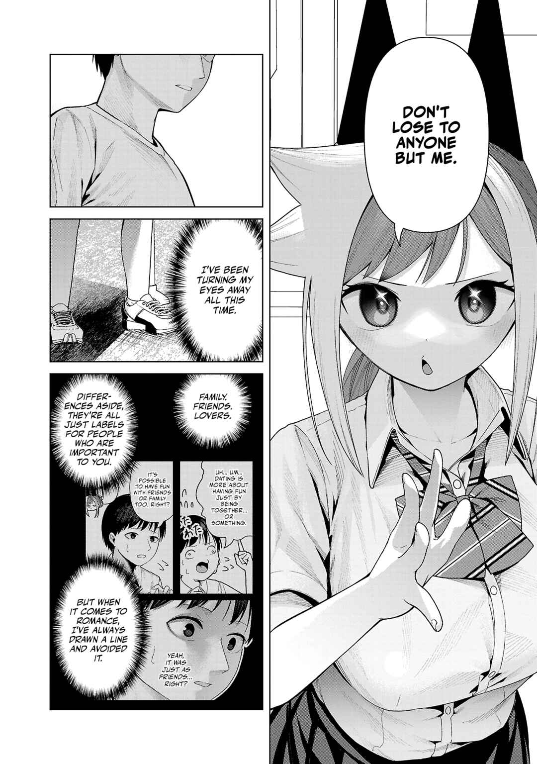 Page 6 Chapter 30 Kaijin Mira no Dai 2 Keitai ga Kawaisugiru