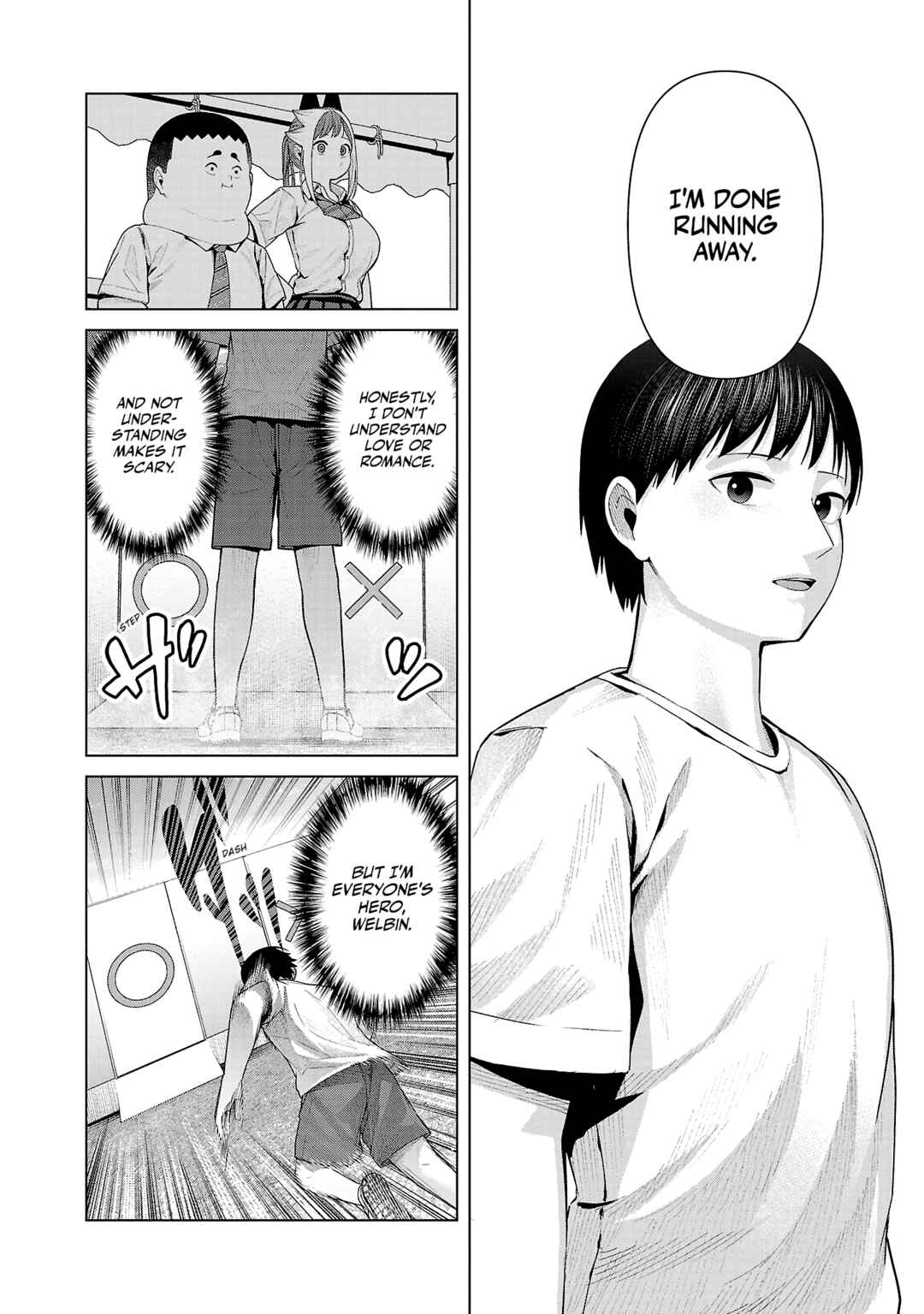 Page 8 Chapter 30 Kaijin Mira no Dai 2 Keitai ga Kawaisugiru