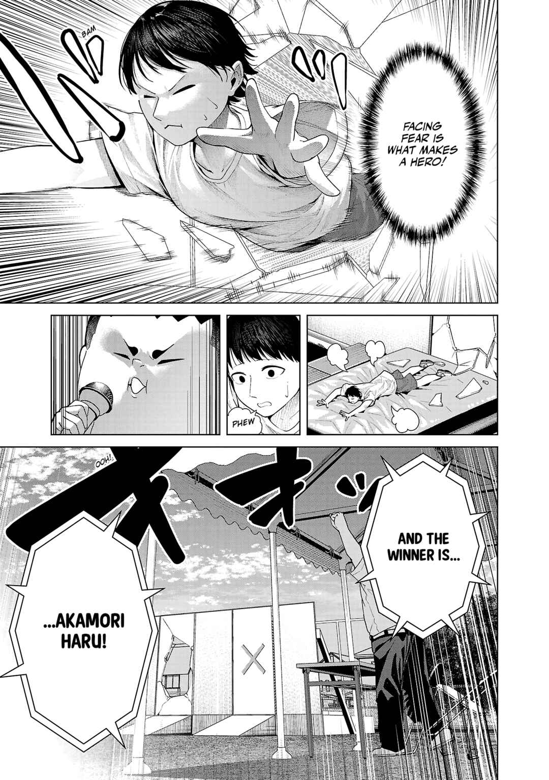 Page 9 Chapter 30 Kaijin Mira no Dai 2 Keitai ga Kawaisugiru