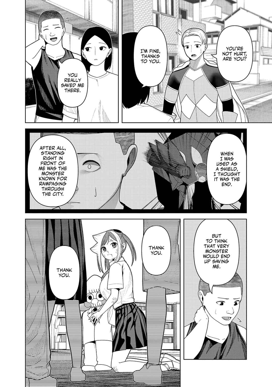 Page 10 Chapter 45 Kaijin Mira no Dai 2 Keitai ga Kawaisugiru
