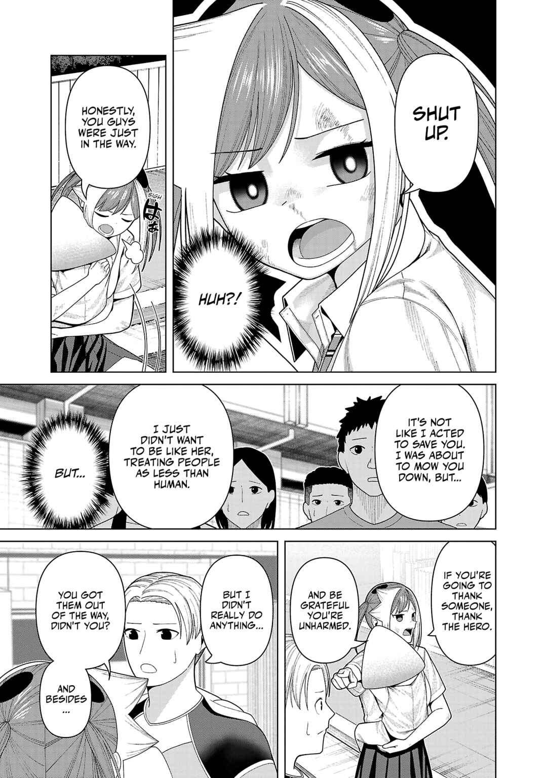 Page 11 Chapter 45 Kaijin Mira no Dai 2 Keitai ga Kawaisugiru