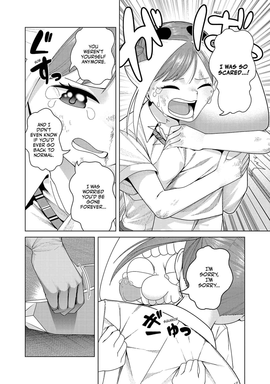 Page 4 Chapter 45 Kaijin Mira no Dai 2 Keitai ga Kawaisugiru