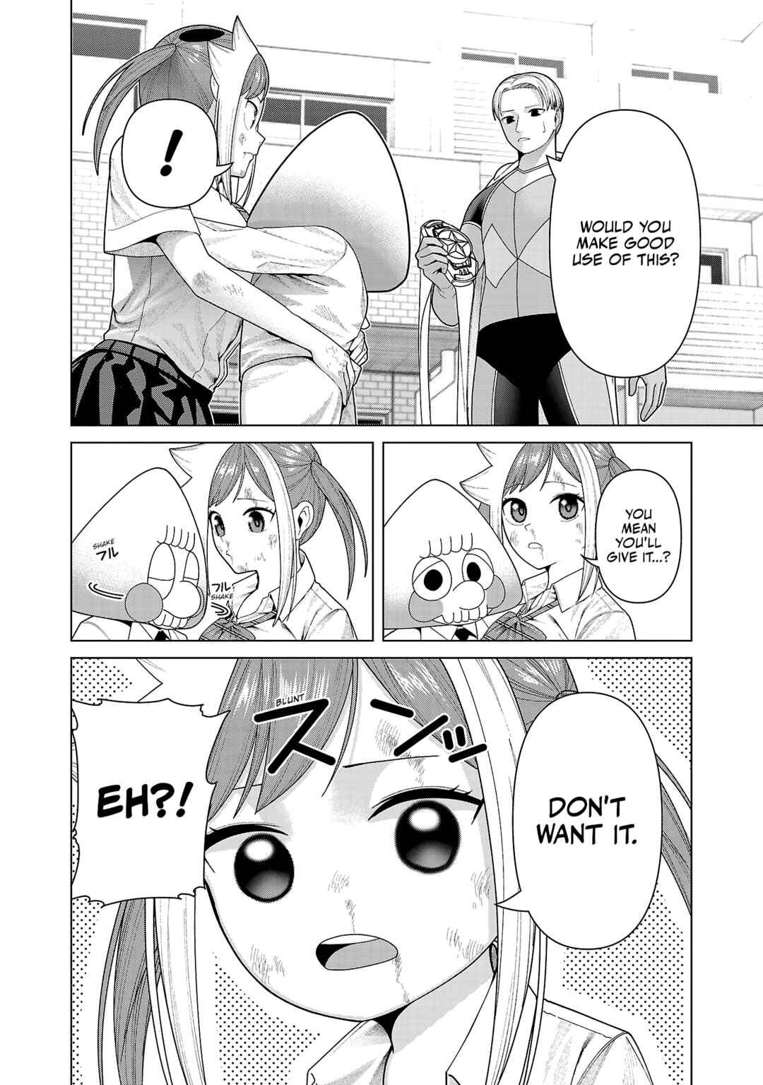 Page 6 Chapter 45 Kaijin Mira no Dai 2 Keitai ga Kawaisugiru