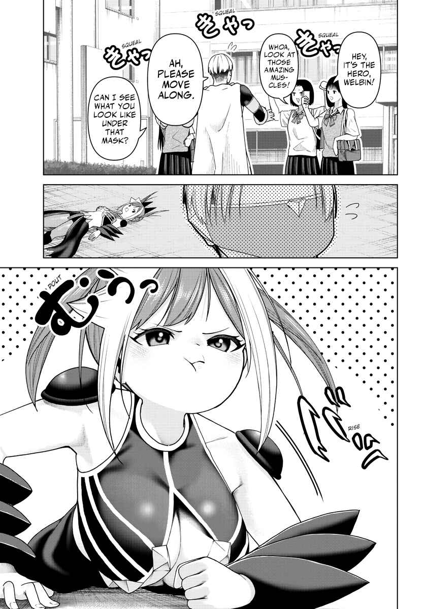 Page 9 Chapter 14.5 Kaijin Mira no Dai 2 Keitai ga Kawaisugiru