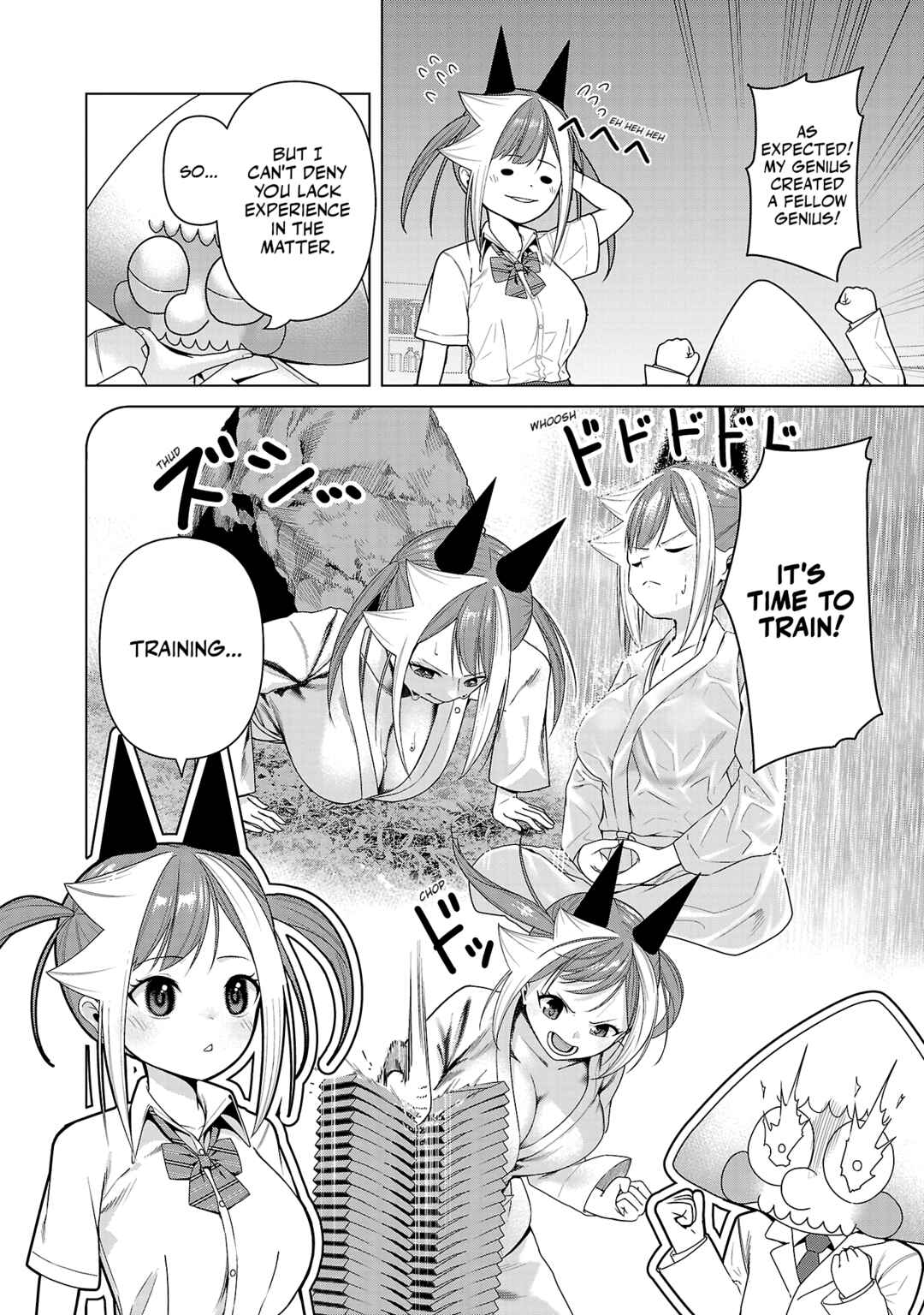 Page 10 Chapter 10 Kaijin Mira no Dai 2 Keitai ga Kawaisugiru