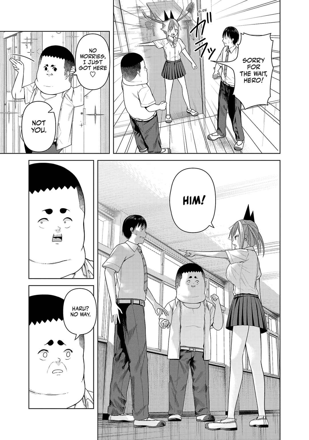 Page 5 Chapter 10 Kaijin Mira no Dai 2 Keitai ga Kawaisugiru