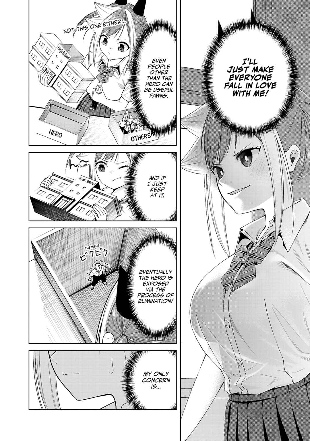 Page 8 Chapter 10 Kaijin Mira no Dai 2 Keitai ga Kawaisugiru