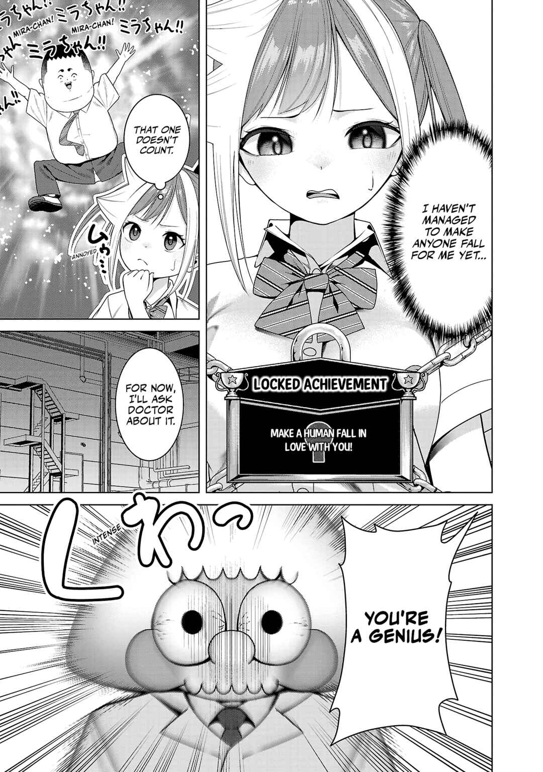 Page 9 Chapter 10 Kaijin Mira no Dai 2 Keitai ga Kawaisugiru