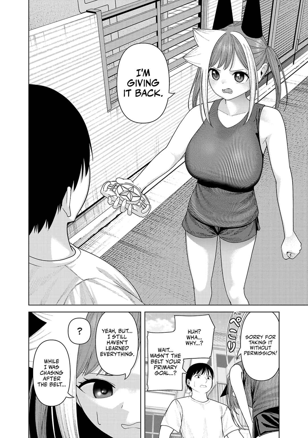 Page 10 Chapter 36 Kaijin Mira no Dai 2 Keitai ga Kawaisugiru