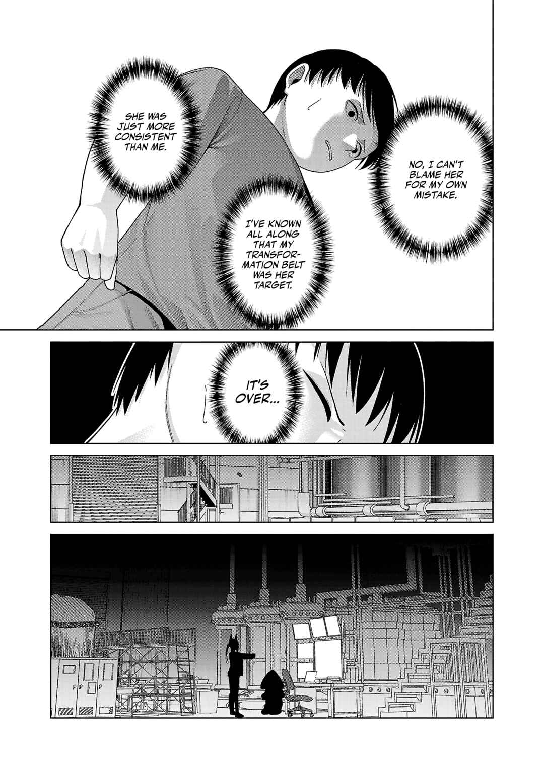 Page 3 Chapter 36 Kaijin Mira no Dai 2 Keitai ga Kawaisugiru