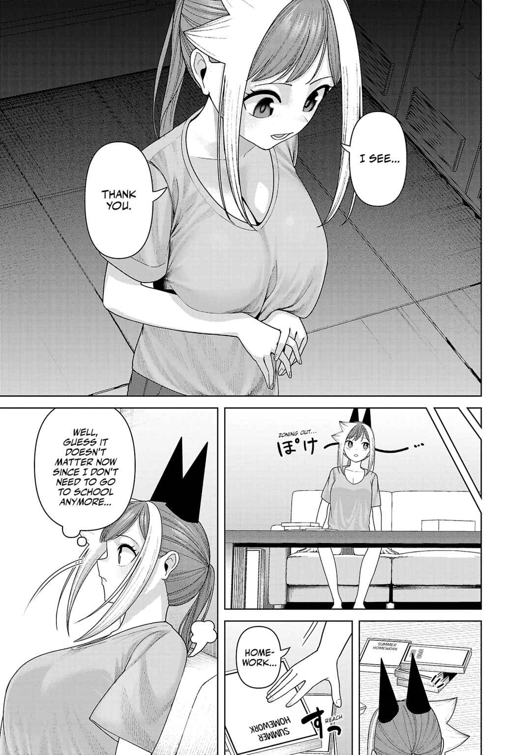Page 7 Chapter 36 Kaijin Mira no Dai 2 Keitai ga Kawaisugiru