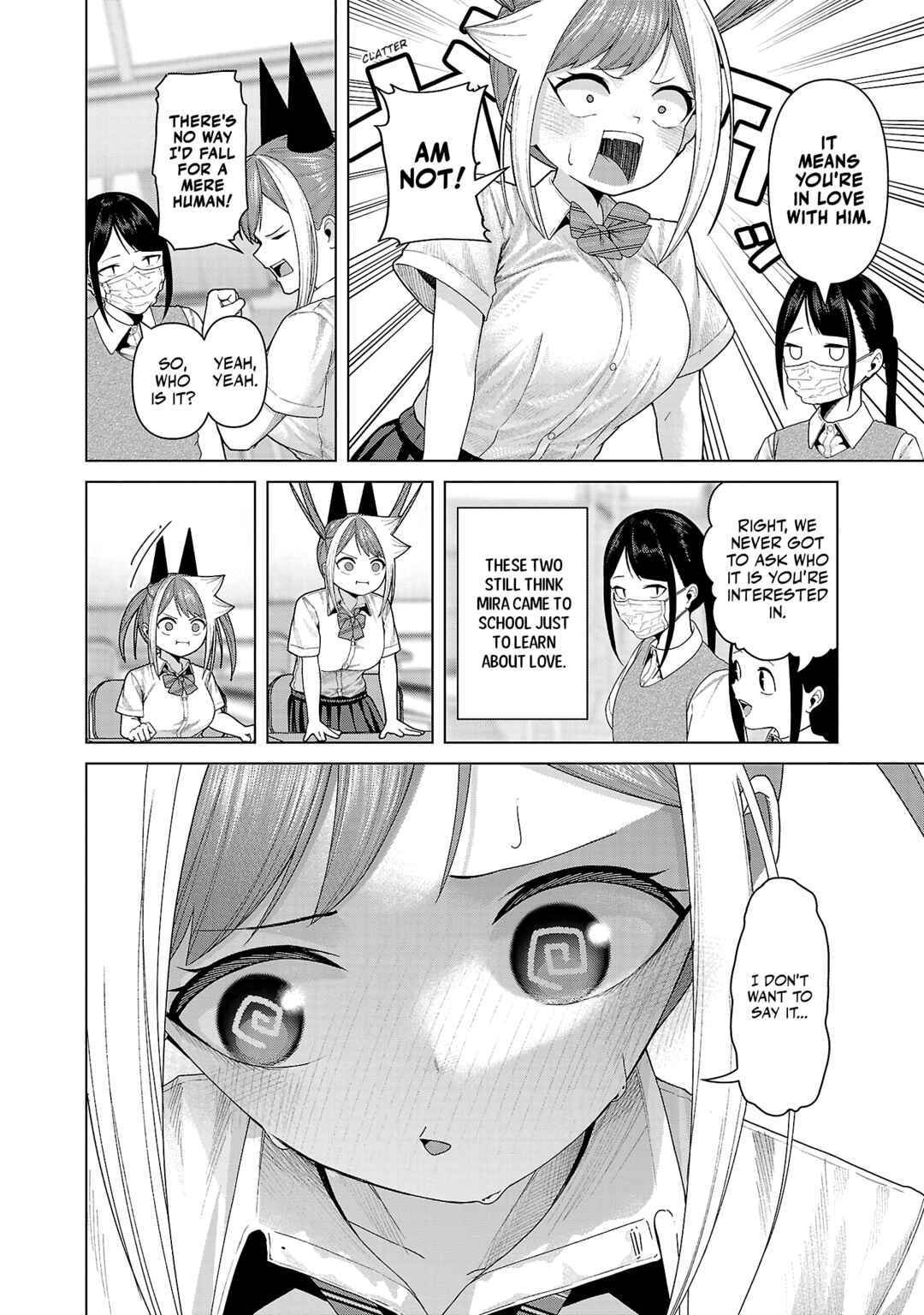 Page 6 Chapter 23 Kaijin Mira no Dai 2 Keitai ga Kawaisugiru