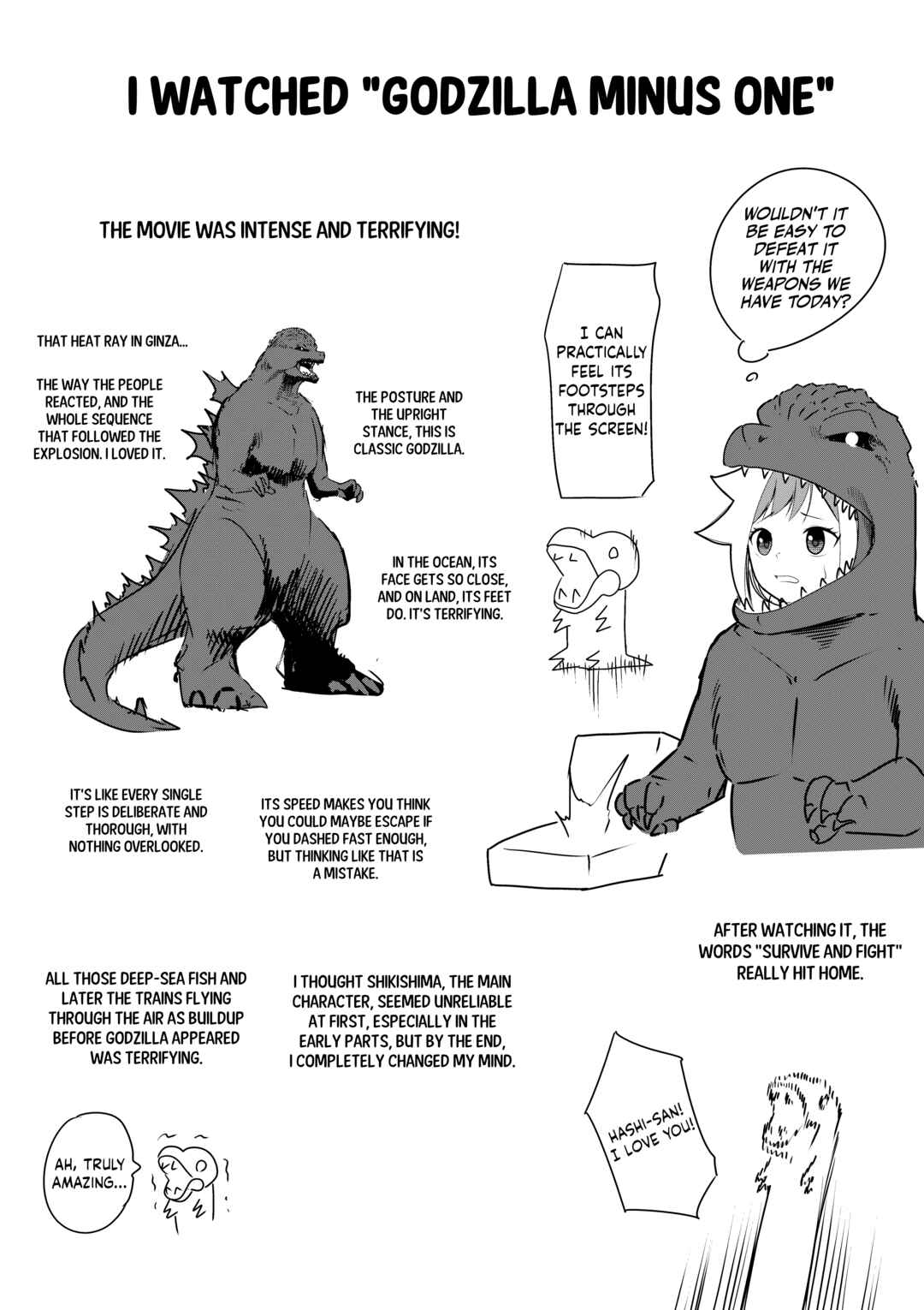 Page 13 Chapter 9.6 Kaijin Mira no Dai 2 Keitai ga Kawaisugiru