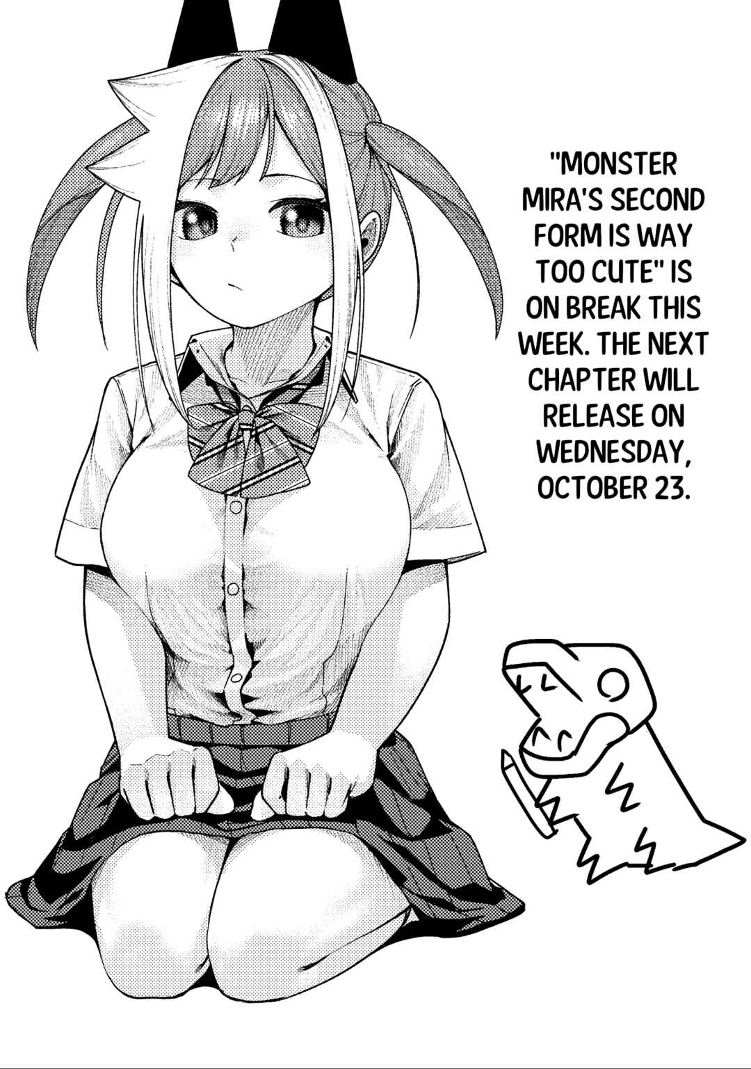 Page 18 Chapter 9.6 Kaijin Mira no Dai 2 Keitai ga Kawaisugiru