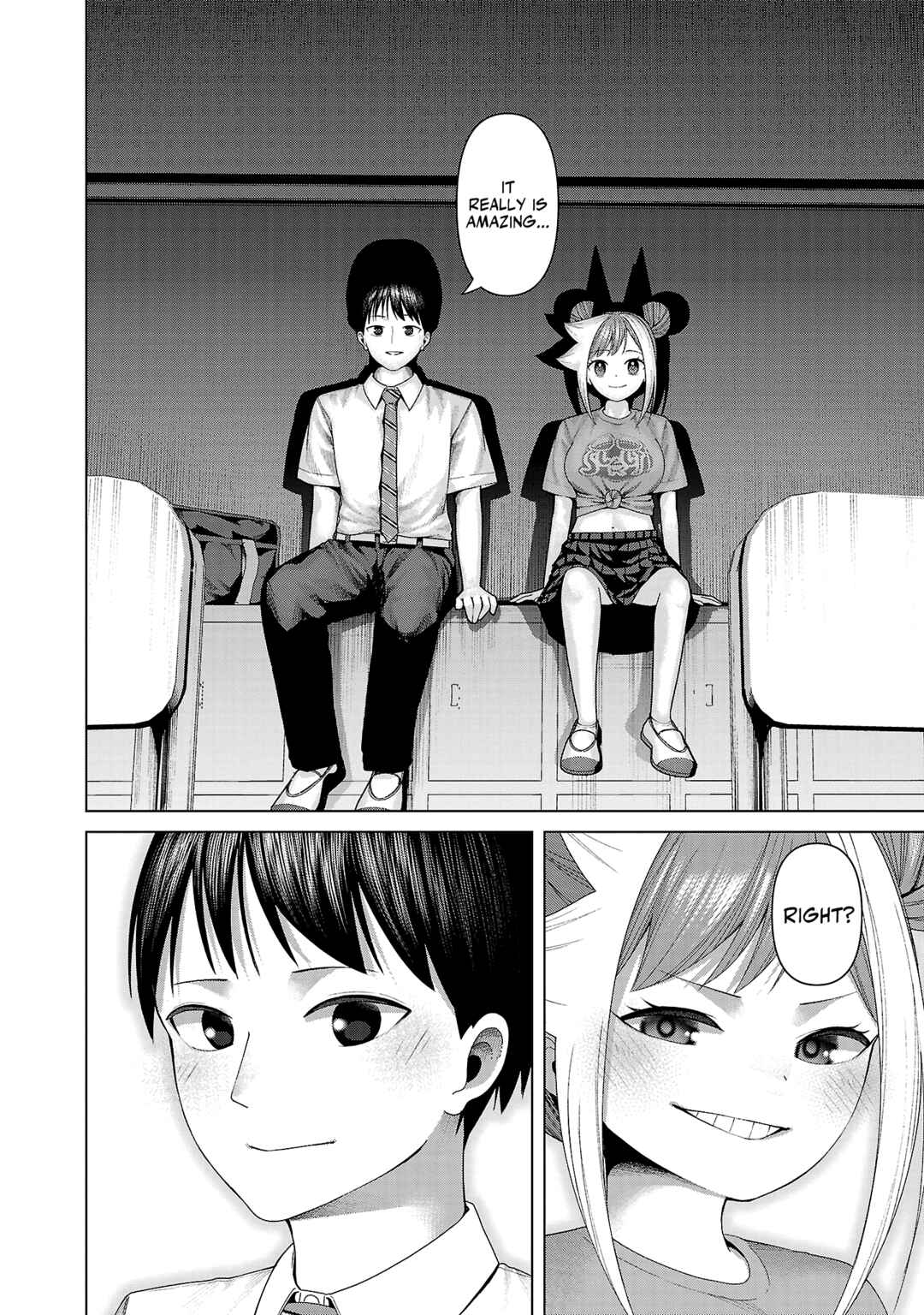 Page 10 Chapter 21 Kaijin Mira no Dai 2 Keitai ga Kawaisugiru