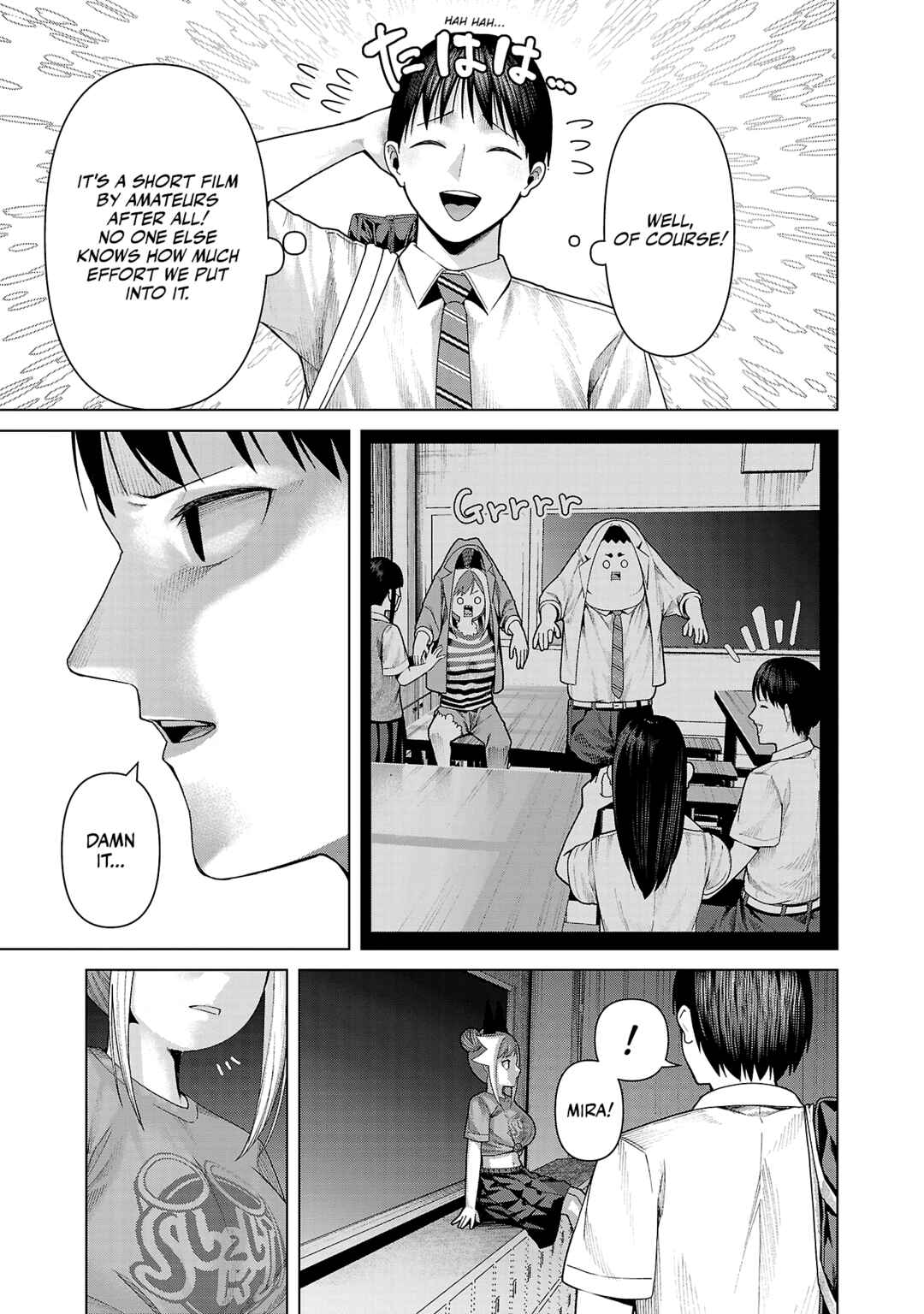 Page 7 Chapter 21 Kaijin Mira no Dai 2 Keitai ga Kawaisugiru