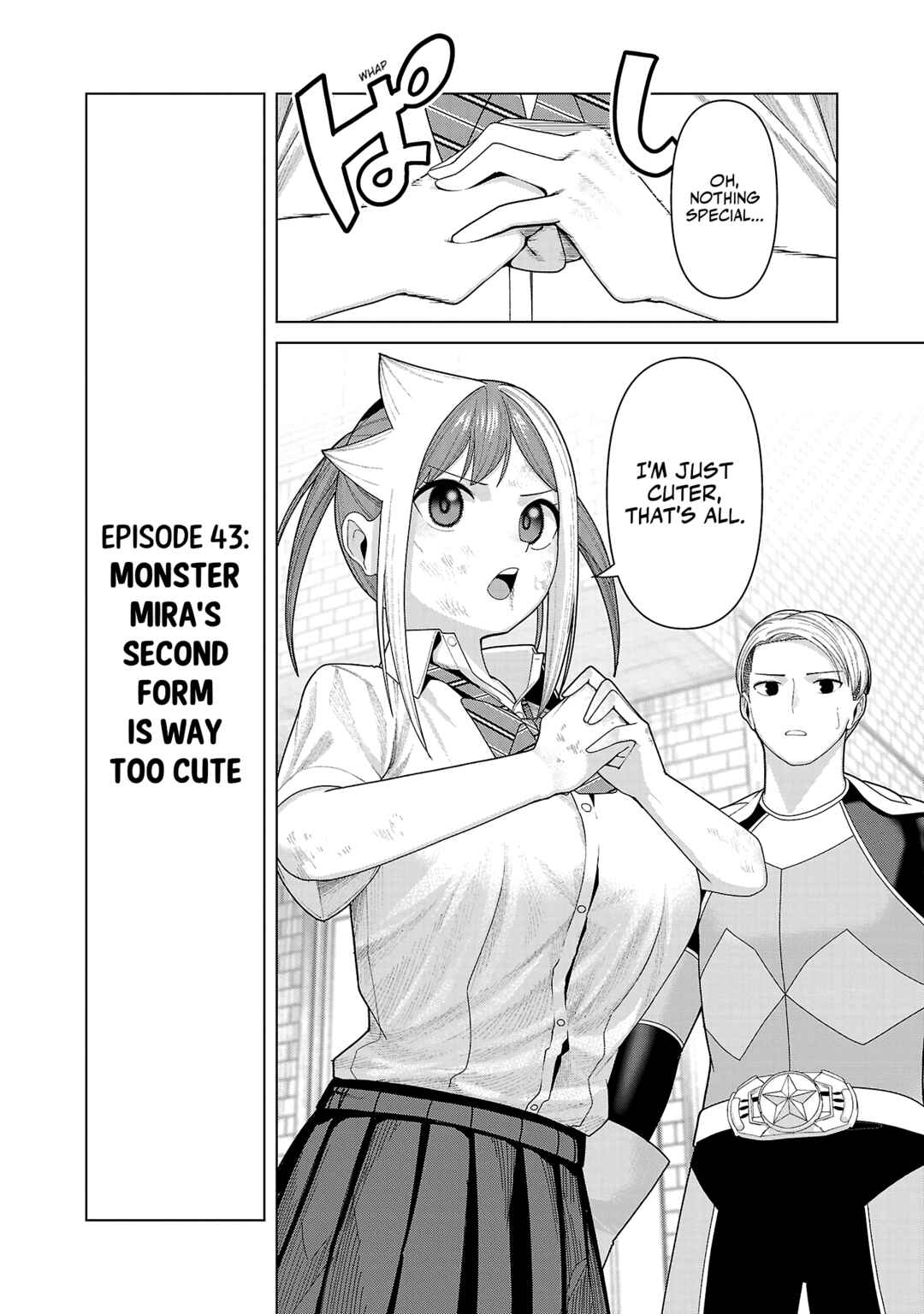 Page 12 Chapter 43 Kaijin Mira no Dai 2 Keitai ga Kawaisugiru