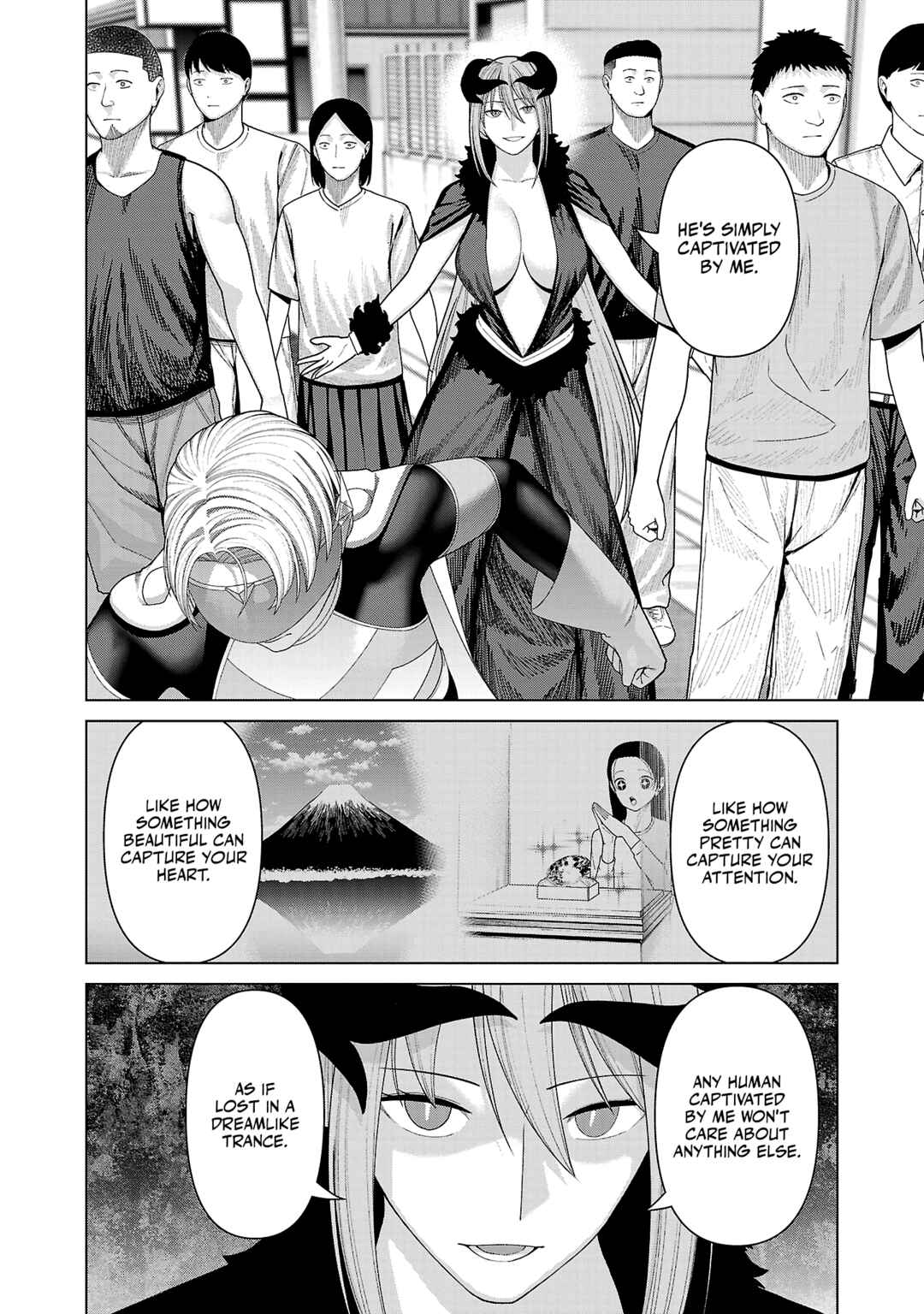 Page 2 Chapter 43 Kaijin Mira no Dai 2 Keitai ga Kawaisugiru