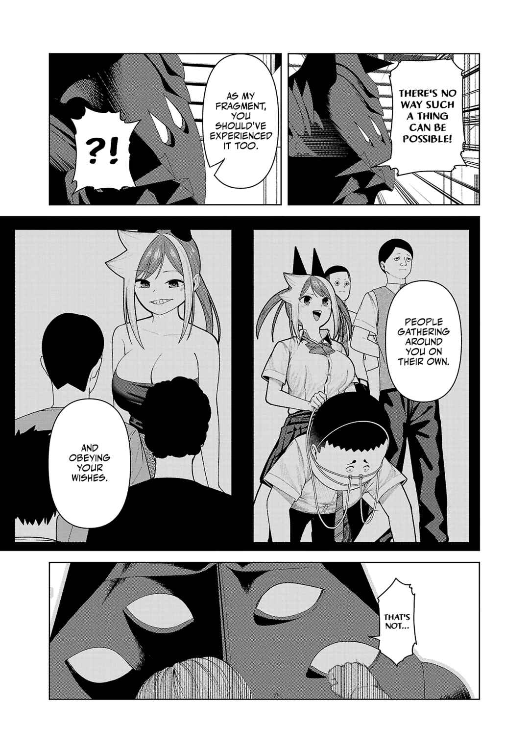 Page 3 Chapter 43 Kaijin Mira no Dai 2 Keitai ga Kawaisugiru