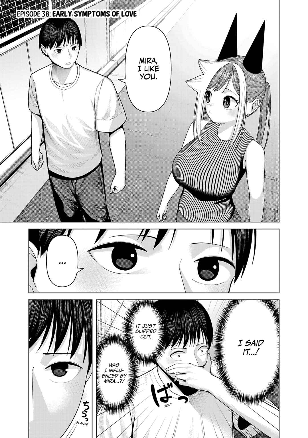 Page 1 Chapter 38 Kaijin Mira no Dai 2 Keitai ga Kawaisugiru