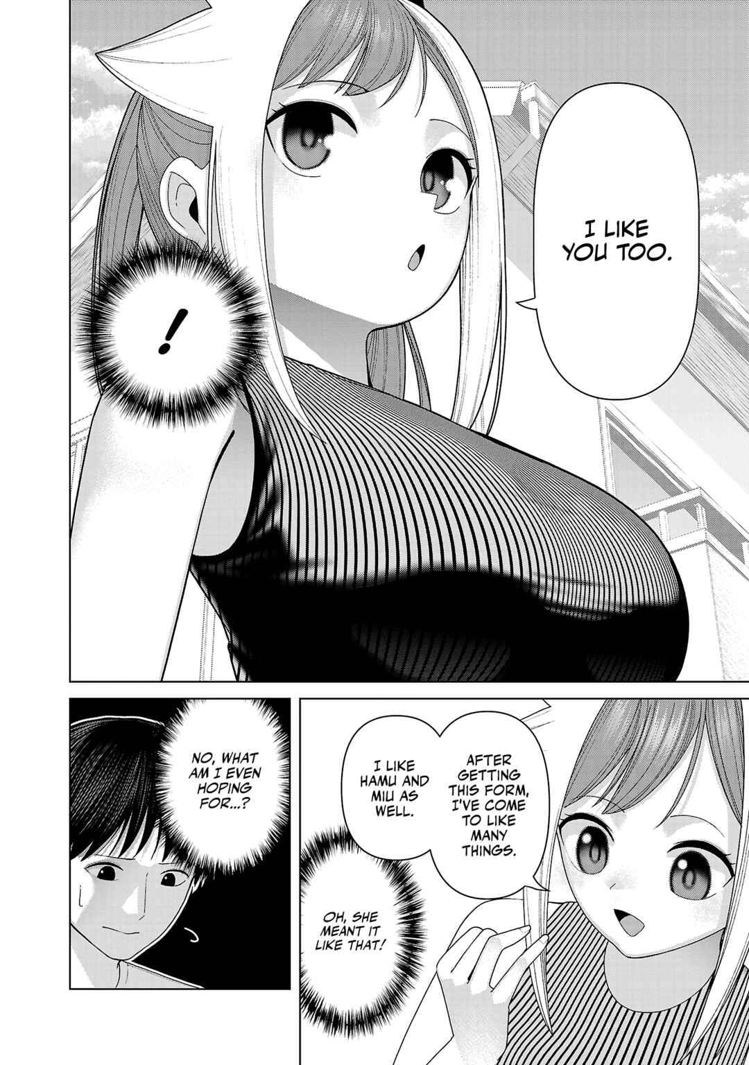 Page 2 Chapter 38 Kaijin Mira no Dai 2 Keitai ga Kawaisugiru
