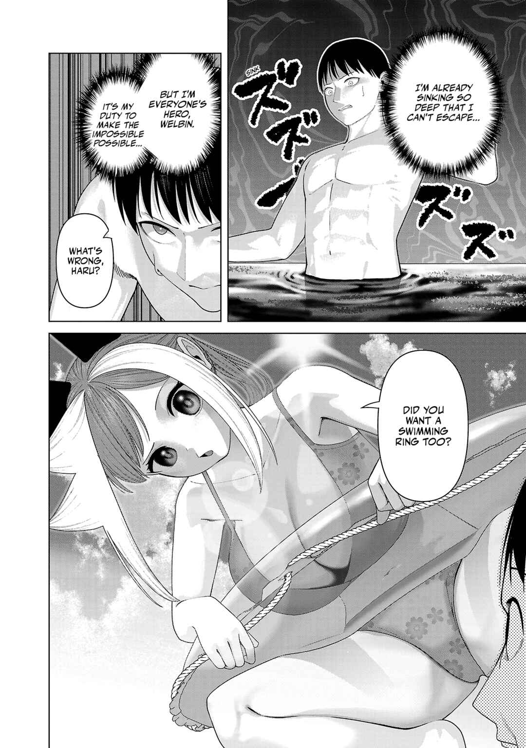 Page 4 Chapter 34 Kaijin Mira no Dai 2 Keitai ga Kawaisugiru