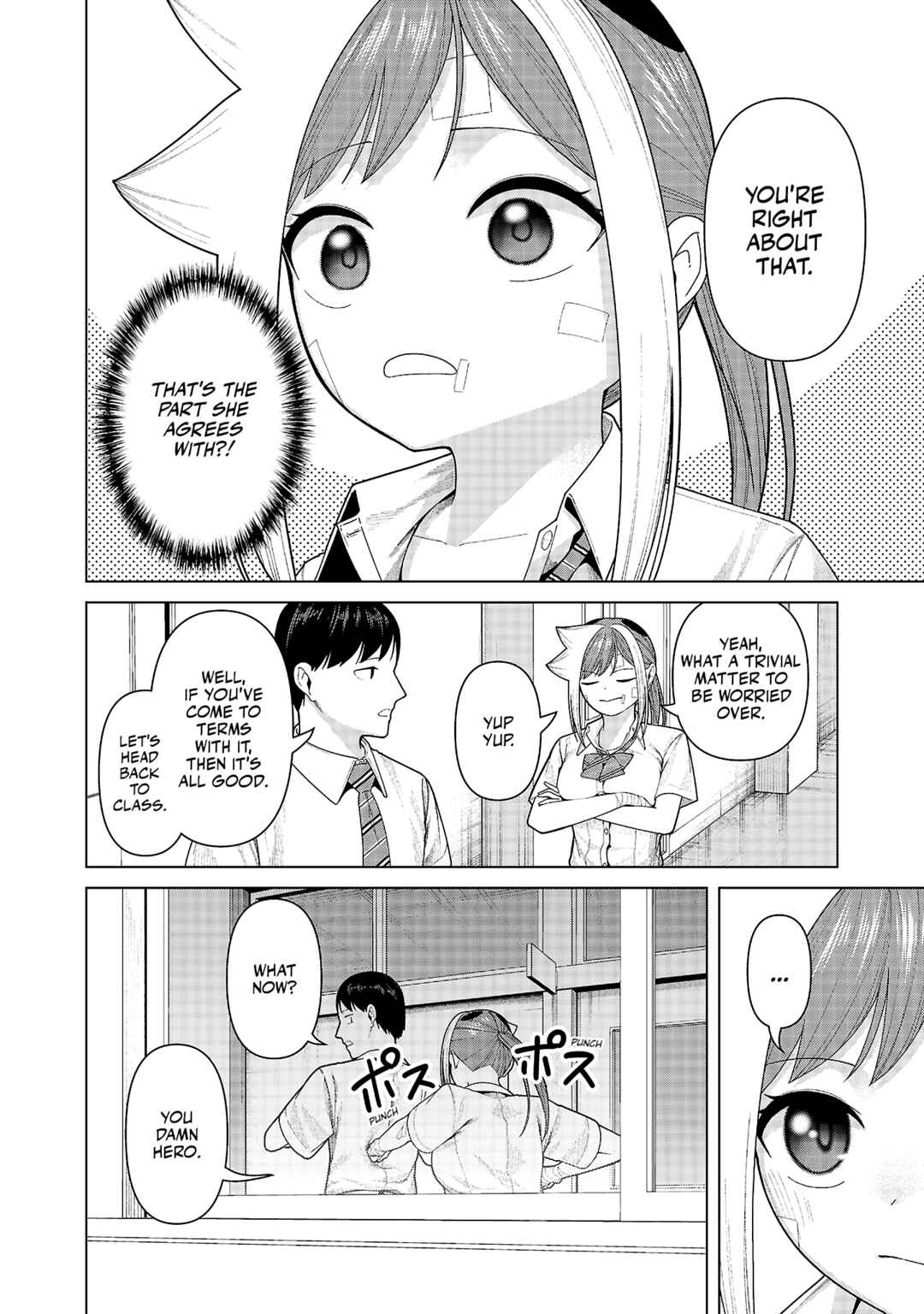 Page 10 Chapter 46 Kaijin Mira no Dai 2 Keitai ga Kawaisugiru