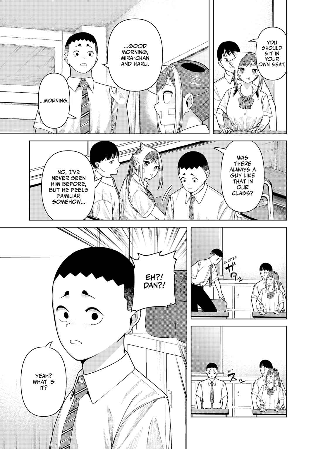 Page 11 Chapter 46 Kaijin Mira no Dai 2 Keitai ga Kawaisugiru