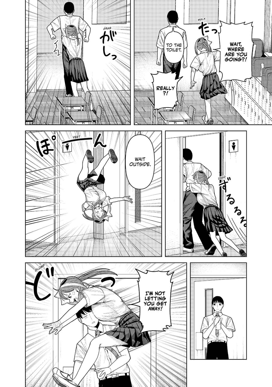 Page 4 Chapter 46 Kaijin Mira no Dai 2 Keitai ga Kawaisugiru