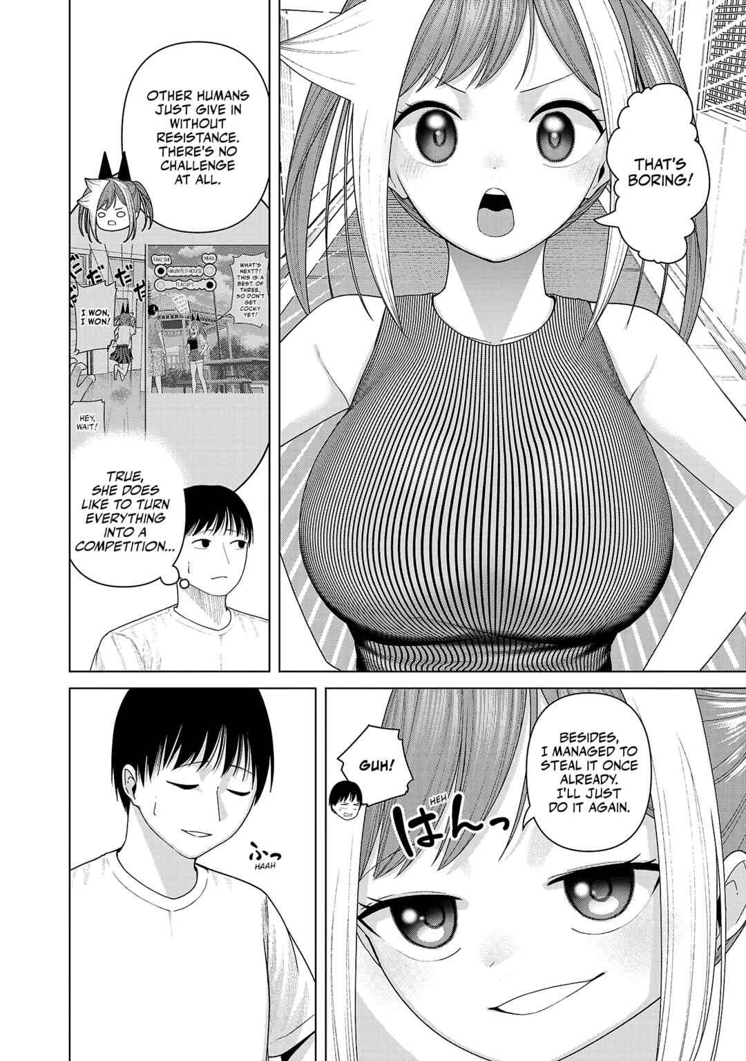 Page 10 Chapter 37 Kaijin Mira no Dai 2 Keitai ga Kawaisugiru