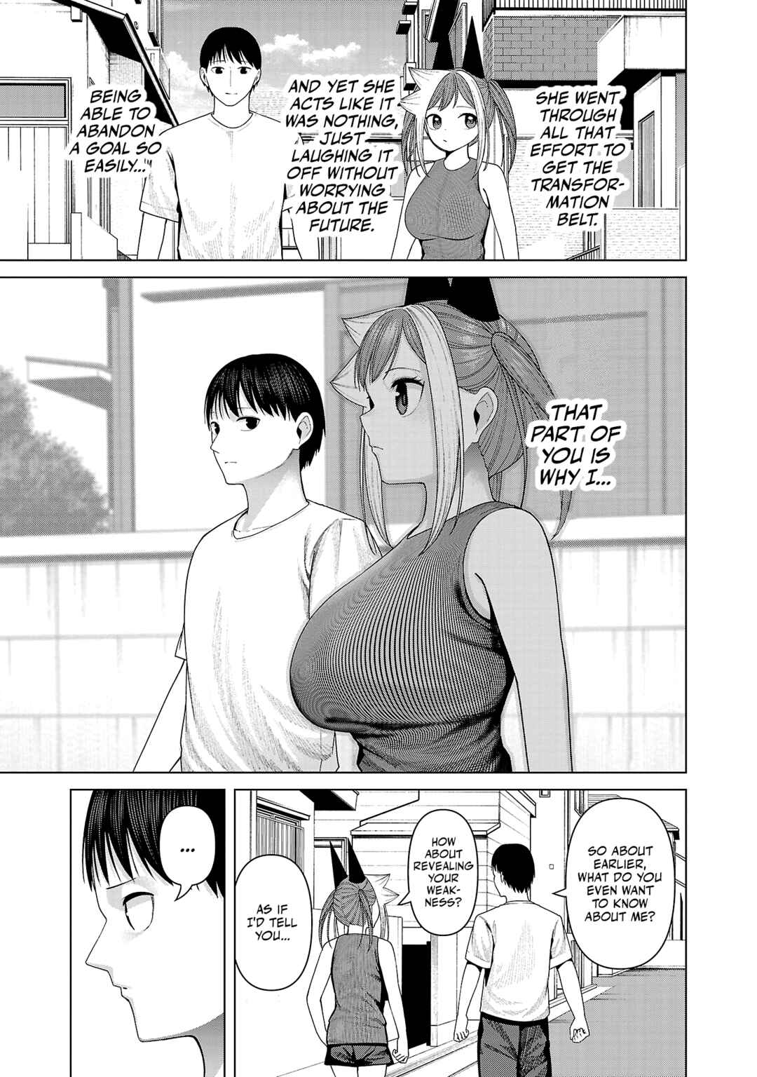 Page 11 Chapter 37 Kaijin Mira no Dai 2 Keitai ga Kawaisugiru