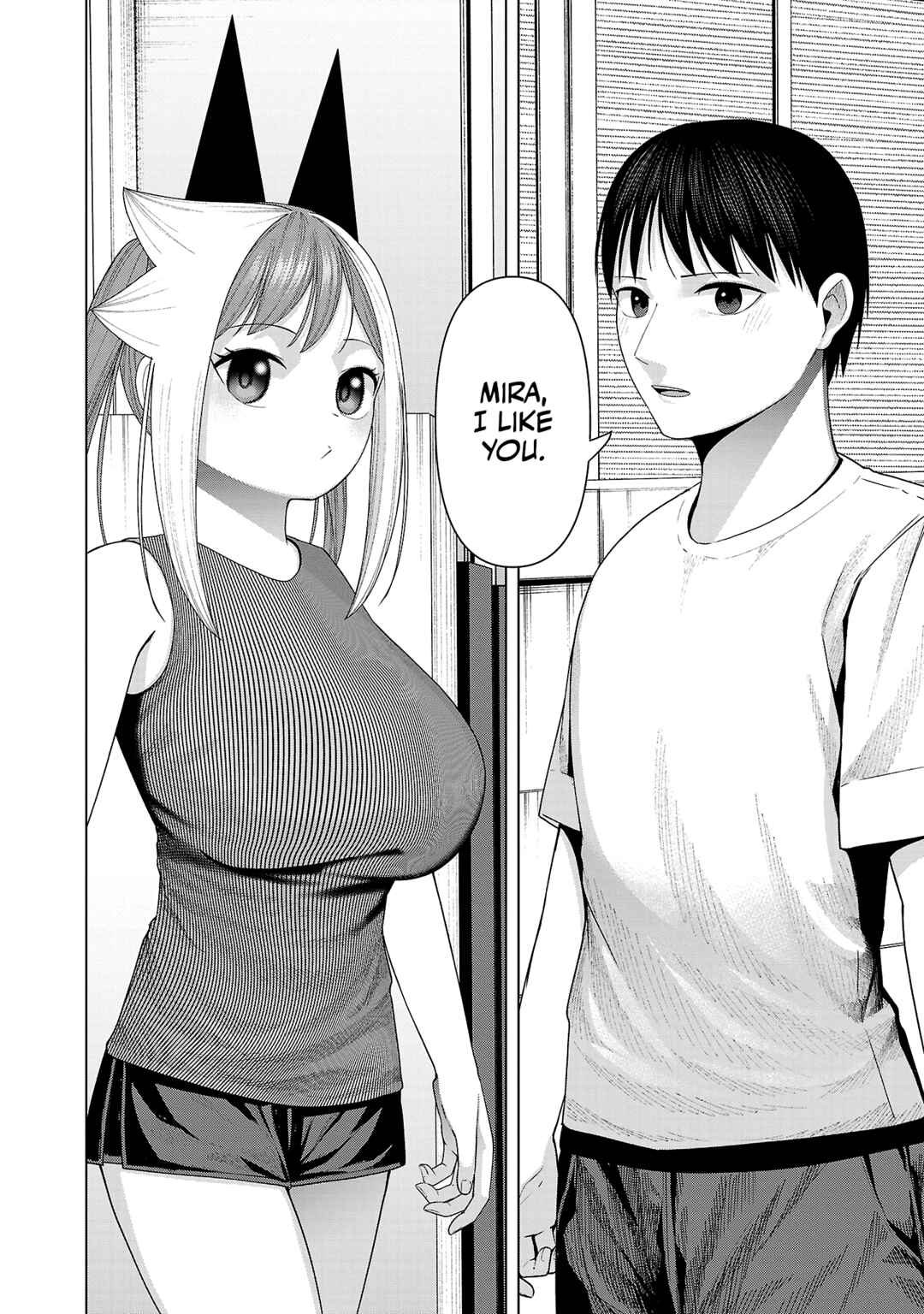 Page 12 Chapter 37 Kaijin Mira no Dai 2 Keitai ga Kawaisugiru