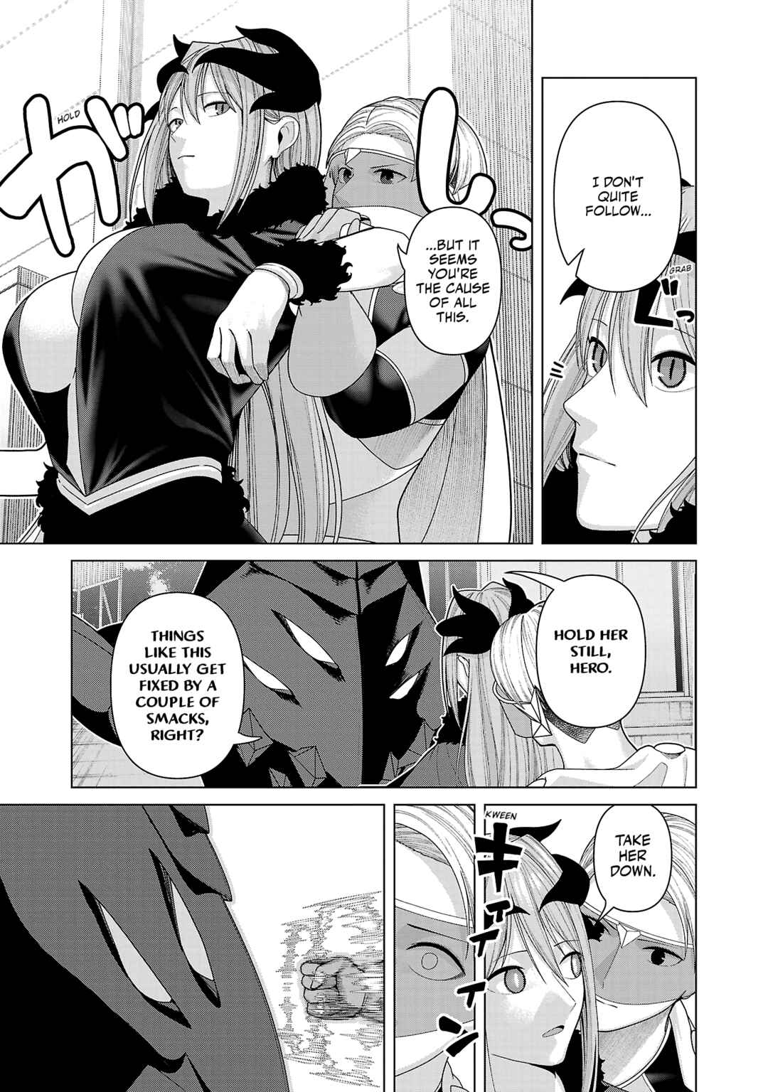 Page 11 Chapter 42 Kaijin Mira no Dai 2 Keitai ga Kawaisugiru