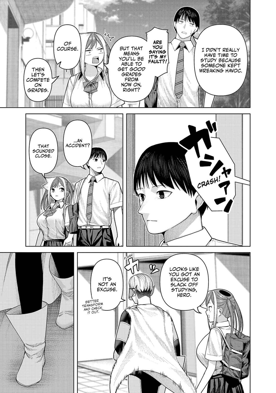 Page 5 Chapter 42 Kaijin Mira no Dai 2 Keitai ga Kawaisugiru