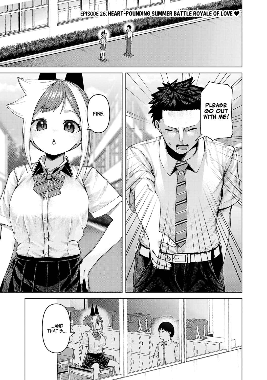 Page 1 Chapter 26 Kaijin Mira no Dai 2 Keitai ga Kawaisugiru