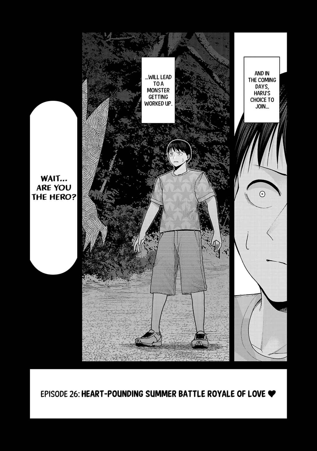 Page 12 Chapter 26 Kaijin Mira no Dai 2 Keitai ga Kawaisugiru