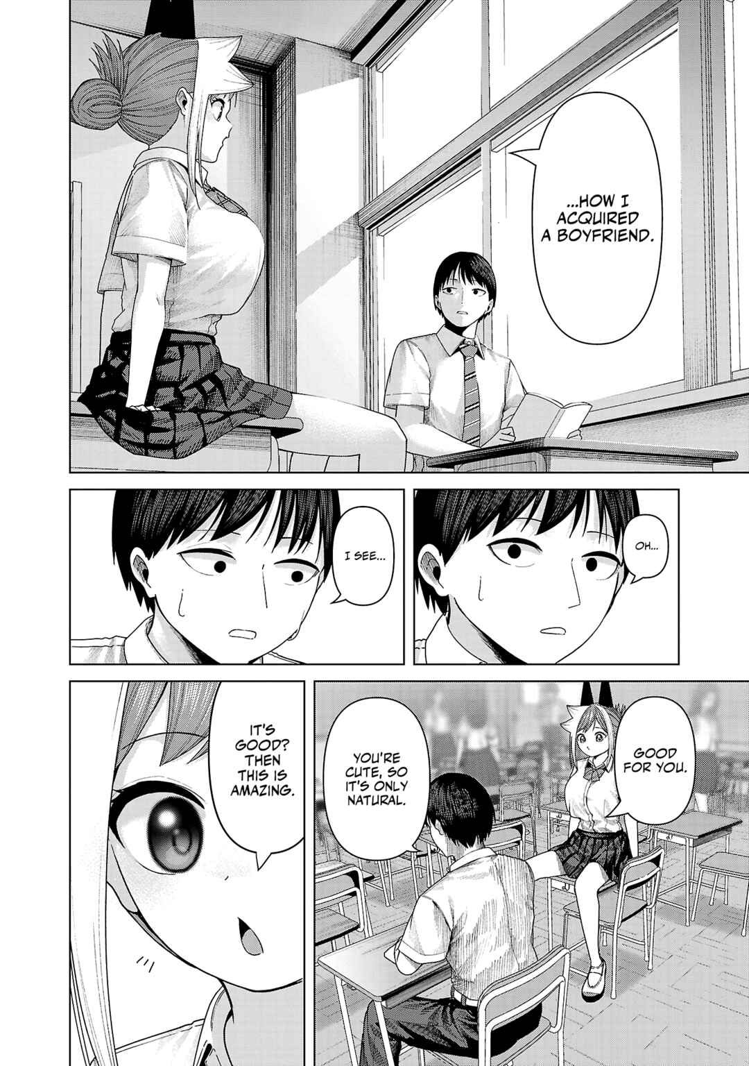 Page 2 Chapter 26 Kaijin Mira no Dai 2 Keitai ga Kawaisugiru