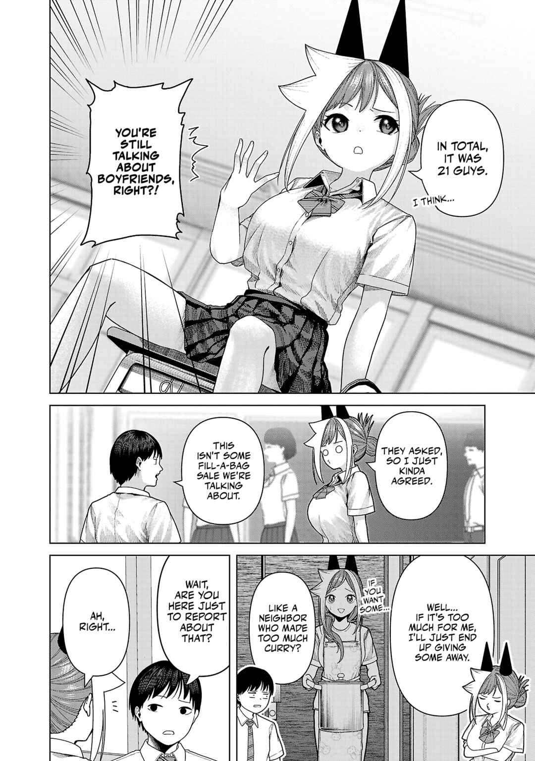 Page 4 Chapter 26 Kaijin Mira no Dai 2 Keitai ga Kawaisugiru