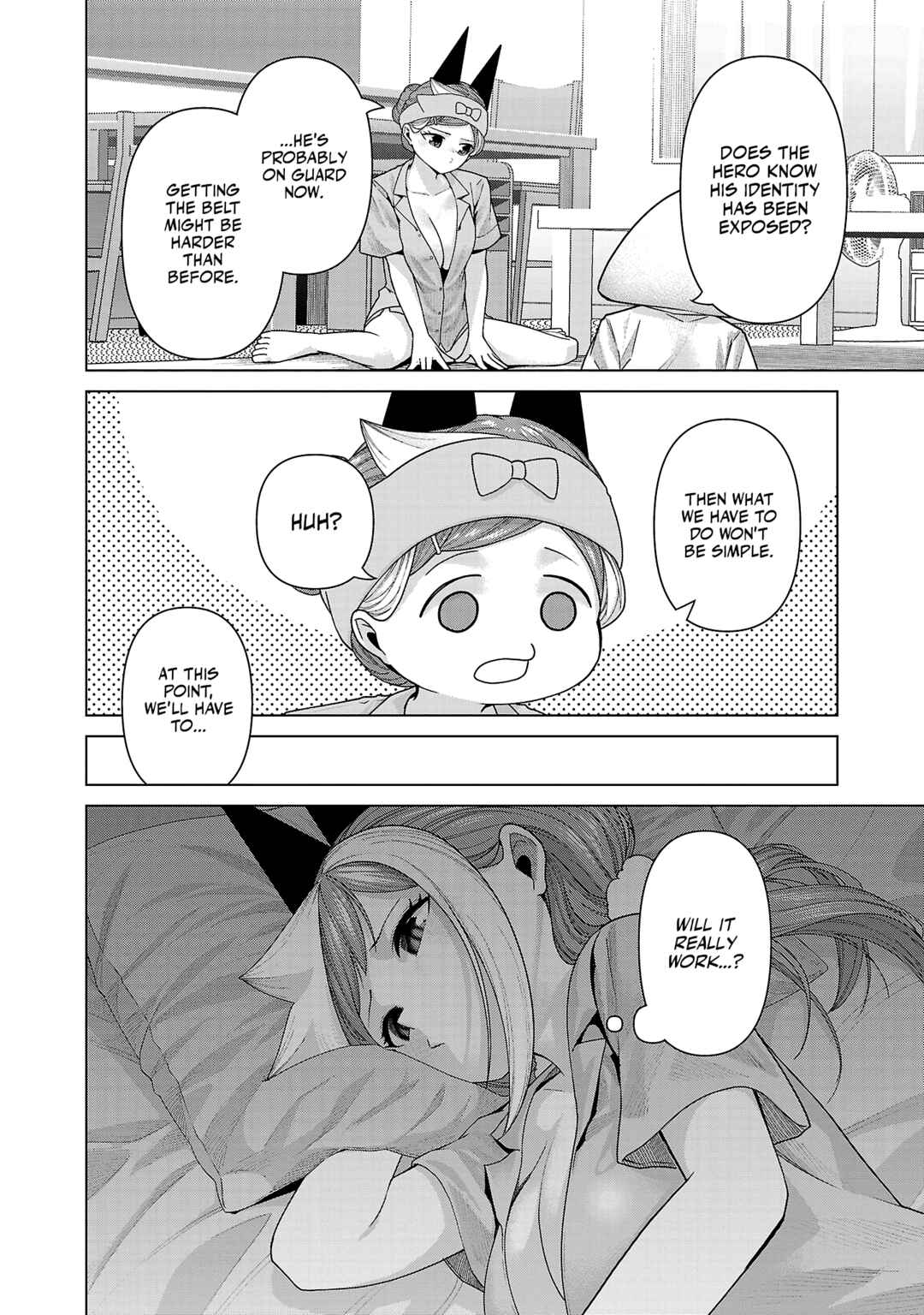 Page 10 Chapter 29 Kaijin Mira no Dai 2 Keitai ga Kawaisugiru